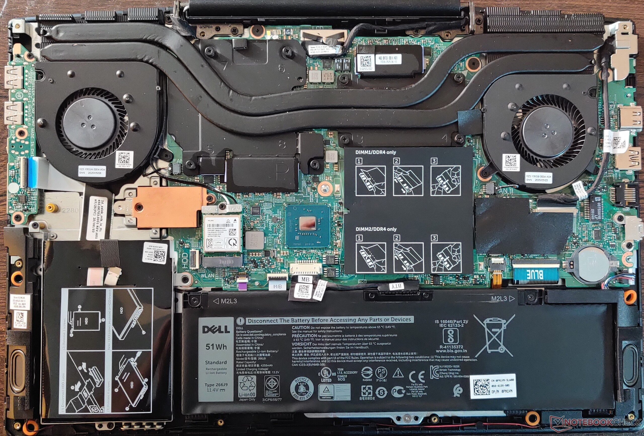 How to replace and fix Dell G5 15 5500 5587 5590 AC power adapter 240W 7.4mm x 5.0mm (Dell G5 15 5500)